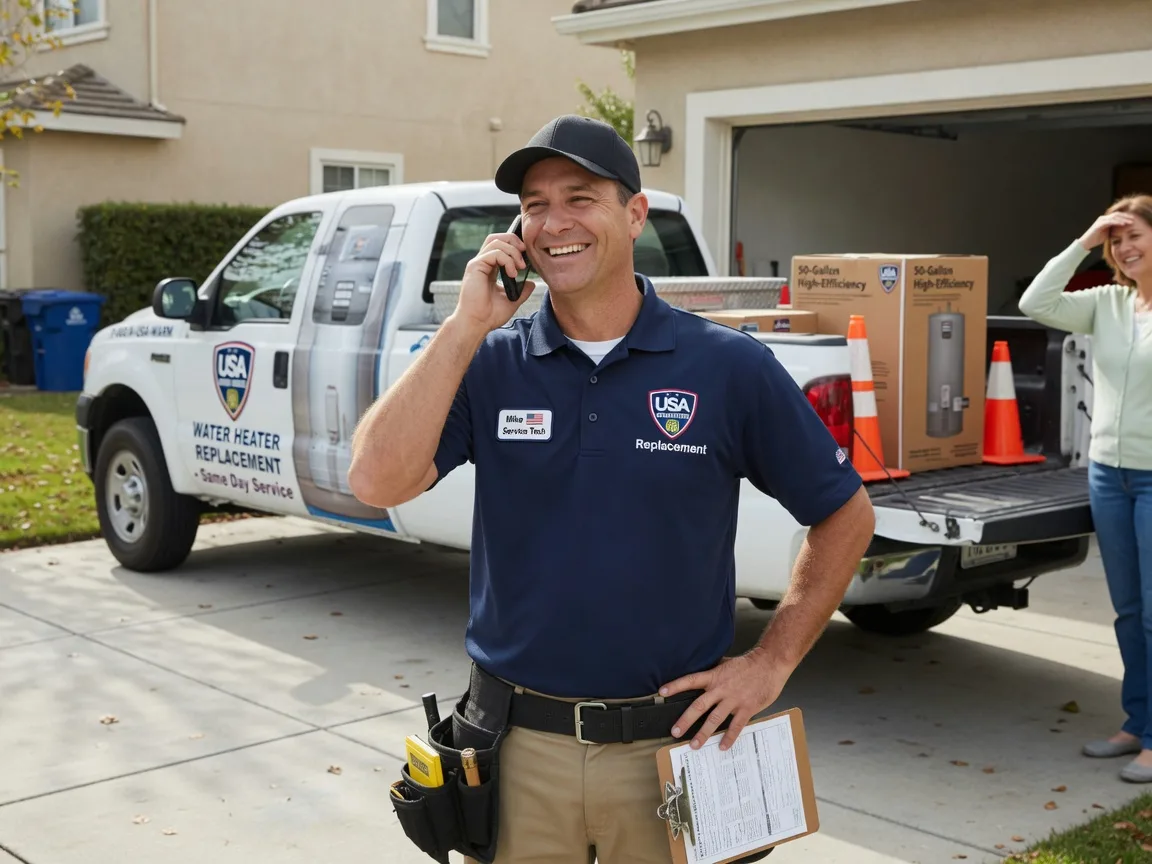 Water Heater Replacement Napoleon, IN FAQs